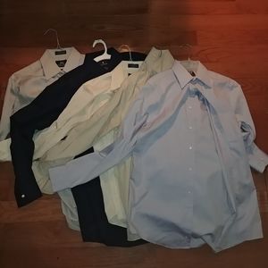 Stafford button down shirts